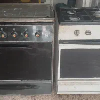 گاز پنچ شعله وچهارتا شعله و تنور گازی یک عدد