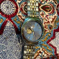 Orient open heart|ساعت|تبریز, |دیوار