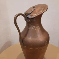 پارچ مسی قدیمی|کلکسیون اشیاء عتیقه|تهران, درختی|دیوار