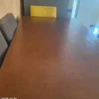 میز نهارخوری ۶نفره، نو نو،