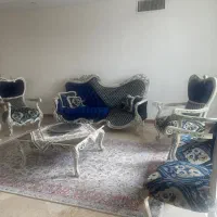 مبلمان ۷ نفره و ناهارخوری هشت نفره