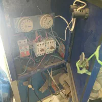 هیتر بخاری گازی سالنی|بخاری، هیتر، شومینه|شیراز, ارم|دیوار