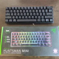کیبورد گیمینگ ریزر مدل Huntsman Mini مکانیکال