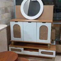 ست آینه کنسول جاکفشی میز تی وی|بوفه، ویترین، کنسول|تهران, نعمتآباد|دیوار