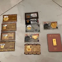 تعدادی سکه پارسیان به قیمت تابلو