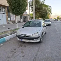 فروش ۲۰۶تیپ۲ مدل ۸۴