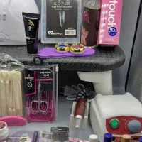 وسایل کاشت ناخن