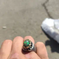 انگشتر فوق کلکسیونی اوپال رفلکس بالا گریدA++|جواهرات|تهران, آرژانتین|دیوار