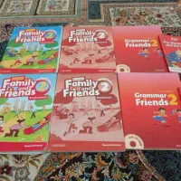 مجموعه کتاب های(family friends)