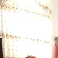 پرده به همراه والان 4عدد