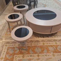 میز وسط با ۳تا عسلی نو نو