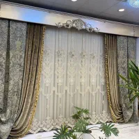 پرده نئوکلاسیک|پرده، رانر، رومیزی|مشهد, آزادشهر|دیوار