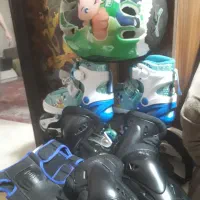 کفش اسکیت ژله ای کره کامل|دوچرخه، اسکیت، اسکوتر|محمدشهر, شهرک پیام (مهرالبرز)|دیوار