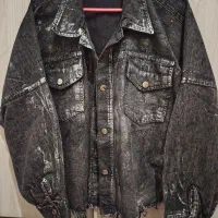 کت جین ذغالی