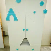 کمد لباس پسر بچه ست ۲ عدد|جاکفشی، کمد، دراور|مشهد, امیر|دیوار