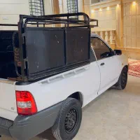 پراید وانت ۴۰۲ درجه یک بازدید لامرد|خودرو سواری و وانت|لامرد, |دیوار