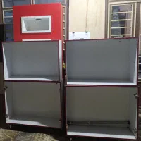 قفسه ام دی اف|کتابخانه، شلف، قفسههای دیواری|کوهدشت, |دیوار