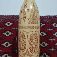 گلدون سفالی سنتی قدیمی زیبا و چشم گیر|صنایع دستی و سایر لوازم تزئینی|شیراز, شهرک مهرگان|دیوار