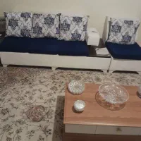 مبل هفت پارچه   راحتی|مبلمان خانگی و میز عسلی|تهران, مرزداران|دیوار