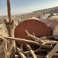 تانکر نفت ۲۰۰۰لیتری|مصالح و تجهیزات ساختمان|گهواره, |دیوار