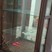 بوفه چوبی|بوفه، ویترین، کنسول|قم, محمد آباد|دیوار