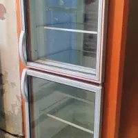 یخچال دو درب یک رو نما درحد بسیار نو و تمیز|فروشگاه و مغازه|مسجد سلیمان, |دیوار