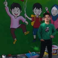 دیوارنویسی و نقاشی دیواری و دیوارنگاری|خدمات پیشه و مهارت|اردبیل, |دیوار