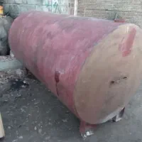 تانکر 2000 لیتر 3 میل در حد صفر|مصالح و تجهیزات ساختمان|سیلوانه, |دیوار