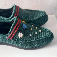 گیوه دست بافت سنتی