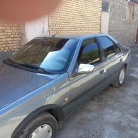 پژو ۴۰۵ GLX مدل ۱۳۹۱ دوگانه فابریک|خودرو سواری و وانت|سامان, |دیوار