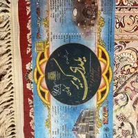 ۳ تخته فرش ۱۲ متری یلدا کویر کاشان در حد نو|فرش|گنبد کاووس, |دیوار