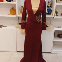 فروش لباس مجلسی مزون به دلیل تغییر شغل|لباس|قم, حاج زینل|دیوار