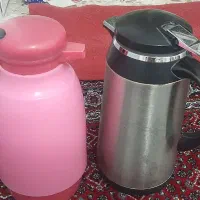 دوتافلاسک چای|ظروف نگهدارنده، پلاستیکی، یک‌بارمصرف|کرمانشاه, |دیوار