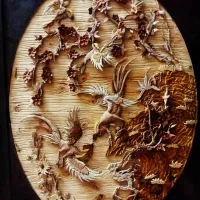 تابلو معرق منبت