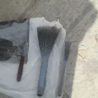 دار قالی و وسیله فرش بافی|ابزارآلات|کرمانشاه, |دیوار