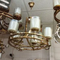 انواع لوستر|لوستر و چراغ آویز|یزد, |دیوار