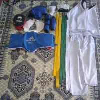 وسایل تکواندو