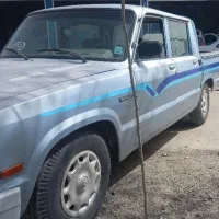 مزدا دوکابین مدل ۸۸ تک سوز|خودرو سواری و وانت|همدان, |دیوار