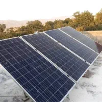 پیمانکار برقکار صنعتی پنل خورشیدی