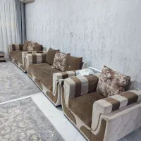 فروش مبل ۸ نفره بسیار محکم