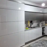 نصب کابینت وکمدیواری پارسیان چوب بزرگ
