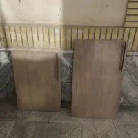 هفت عدد در و سه عدد کشو فلزی