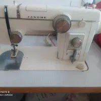 چرخ خیاطی بسیارتمیز|چرخ خیاطی و ریسندگی|مهاباد (آذربایجان غربی), |دیوار