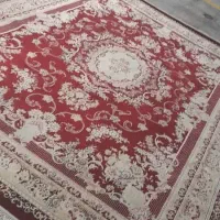 فرش ماشینی ۹متری در حد نو