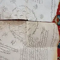 دست نویس مربوط به سال ۱۳۴۸