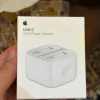 اداپتور ۲۰ وات اپل - شارژر ایفون ۲۰ وات اصل (B/A)