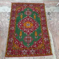 پشم و ابریشم|فرش|لردگان, |دیوار