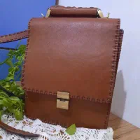 کیف چرم دانشجویی