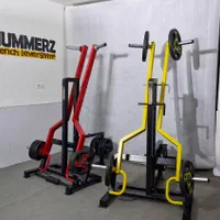 دستگاه بدنسازی چندکاره پرس هامرز