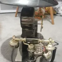 تلفن ، ساعت ، آباژور سکاره|چراغ خواب و آباژور|رشت, خرسندی|دیوار